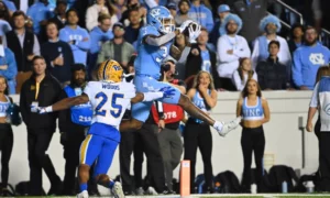 Antoine Green is a UNC Tarheel Top 5 NFL Draft Prospect