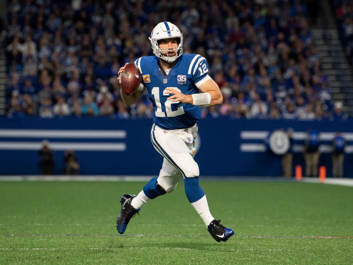 indianapolis Colts top offensive players andrew luck
