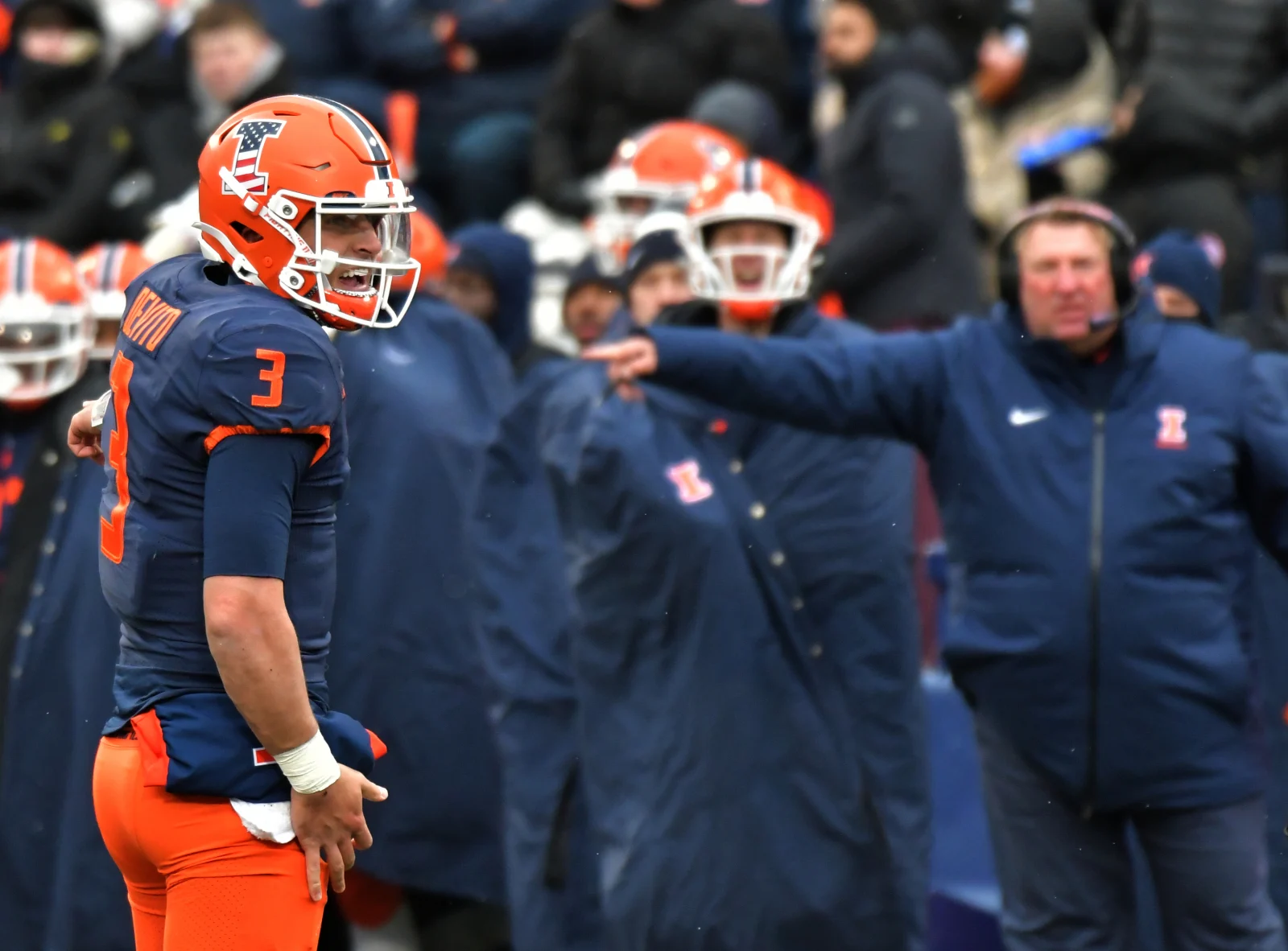 𝐆𝐚𝐦𝐞 𝟑 See you back at - Fighting Illini Football