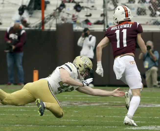 Tucker Holloway Virginia Tech