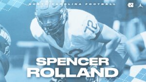 Spencer Rolland is a UNC Tarheel Top 5 NFL Draft prospect