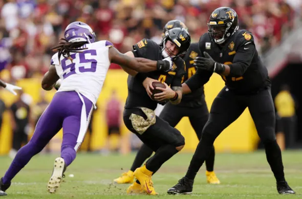 5 takeaways from Washington's 20-17 loss to the Vikings