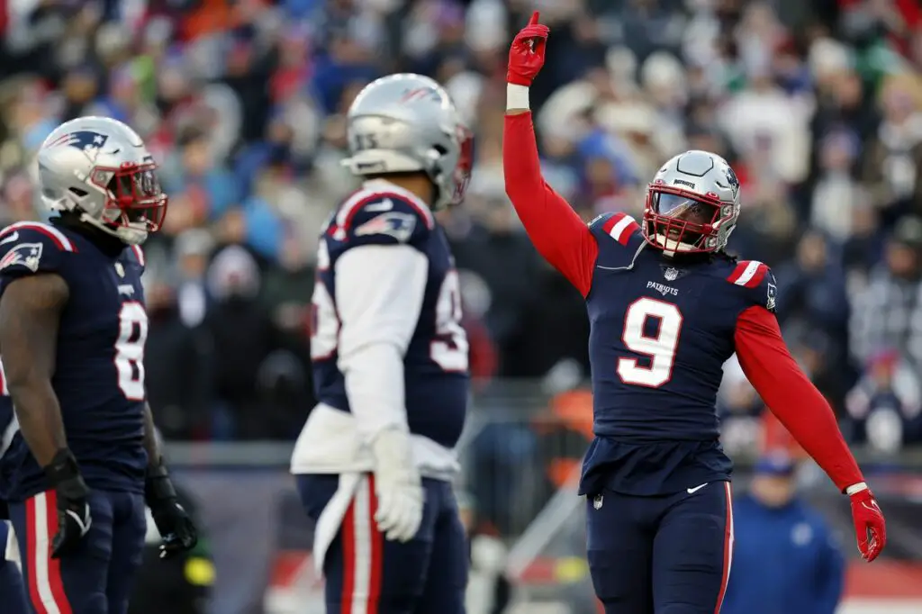 Matthew Judon Sounds Off on Where New England Patriots Contract Talks Stand 1 Matthew Judon, New England Patriots
