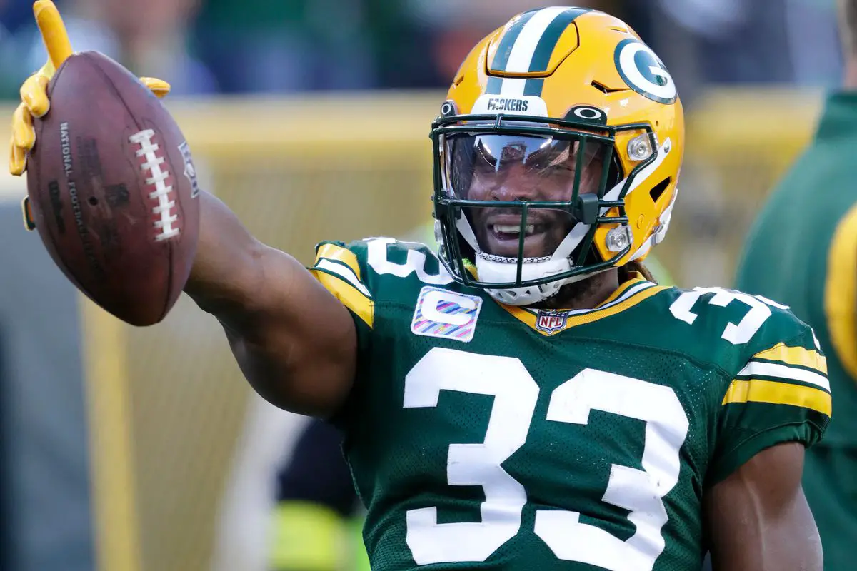 Packers provide huge Aaron Jones injury update