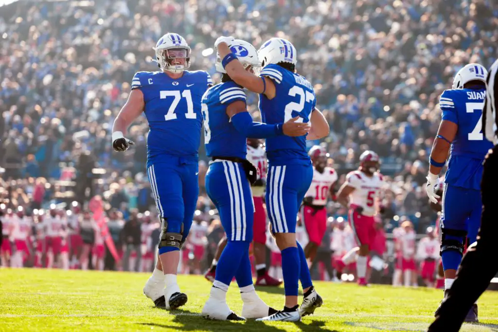 NFL Combine invites 4 Utah football players, 3 BYU Cougars