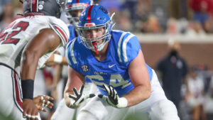 Broeker part of Ole Miss Top 5 NFL Draft Prospects 