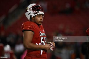 Caleb Chandler is one of Louisville's Top 5 NFL Draft Prospects 