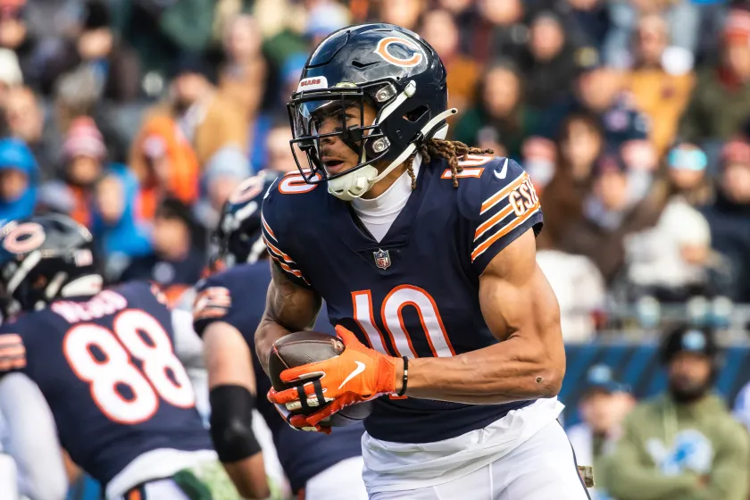 Bears May Trade Fields To Pick Bryce Young.