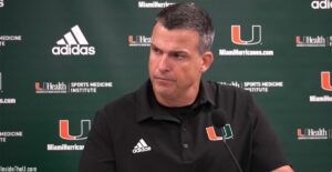 Coach Cristobal will bring in good players