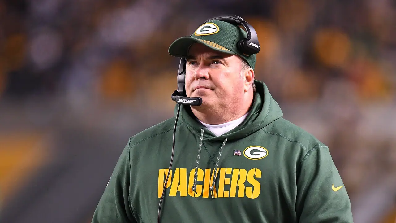 BREAKING: Former Packers' HC Mike McCarthy Is Returning To Green Bay 2 Nov 11, 2018; Green Bay, WI, USA; Green Bay Packers Head Coach Mike McCarthy looks to the scoreboard during the fourth quarter against the Miami Dolphins at Lambeau Field. Mandatory Credit: Jeff Hanisch-Imagn Images