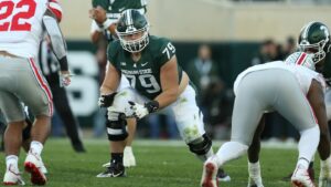 Jarrett Horst is one of Michigan State Top 5 NFL Draft Prospects 