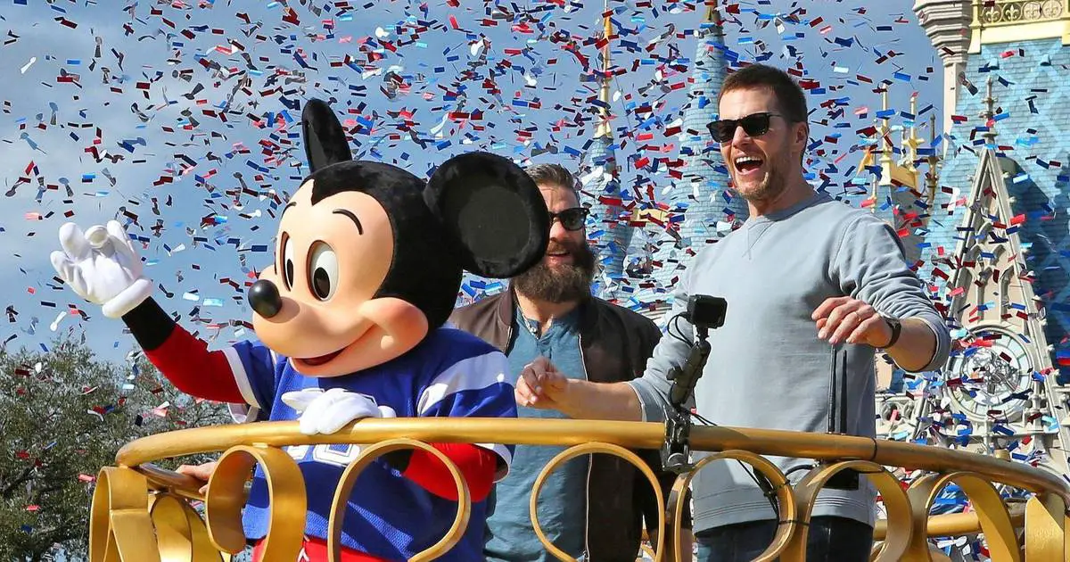 Tom Brady at Walt Disney World