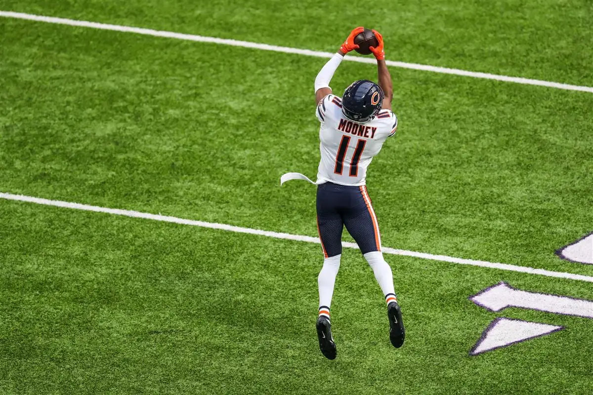 Chicago Bears Darnell Mooney Has A Message For The Fans - Gridiron Heroics