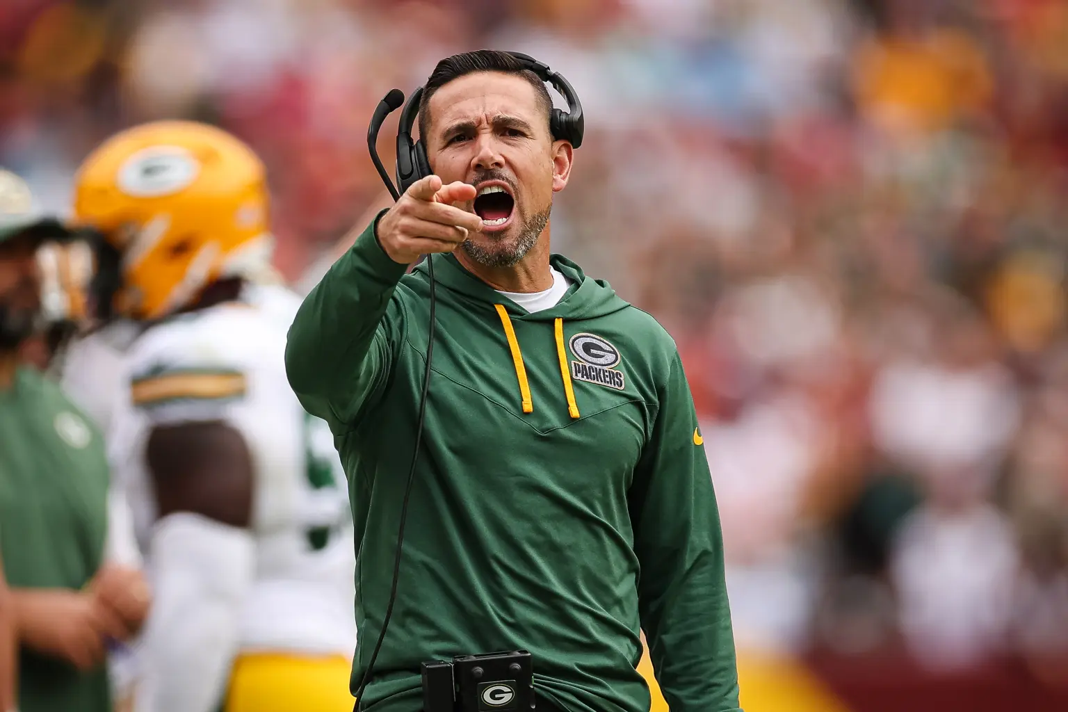 Green Bay Packers HC Matt LaFleur Reacts To Incredible Turnaround Vs. New  Orleans Saints - Gridiron Heroics