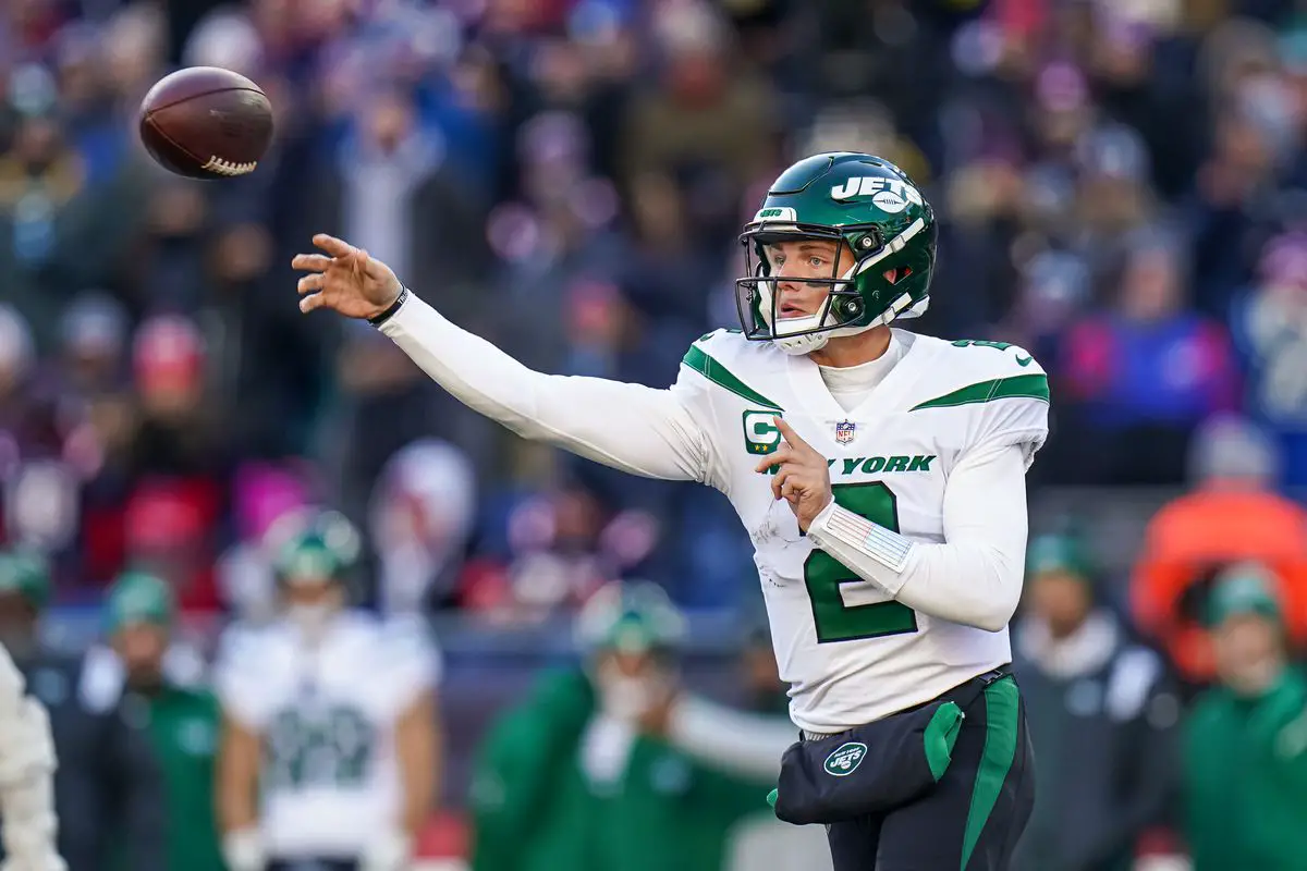 Tennessee Titans Quarterback Named In Trade Proposal With New York Jets