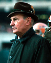 Paul Brown, 1970 NFL Coach of the Year