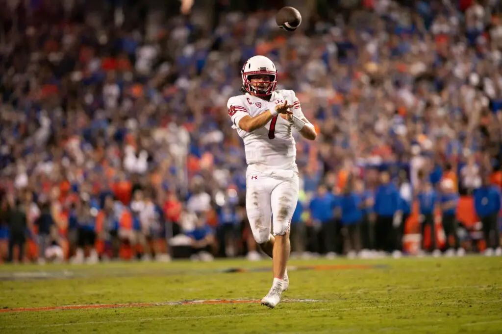 Cam Rising Utah utes Rose Bowl