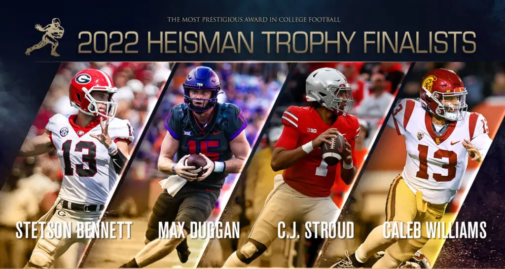 Heisman Trophy Trust Announces The 4 Finalists Gridiron Heroics