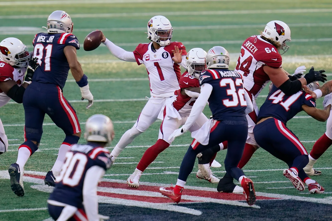 Greg Dortch Kyler Murray Arizona Cardinals