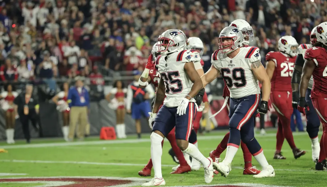 Patriots Acquire Tackle Tyrone Wheatley Jr. Ahead Of Roster Deadline