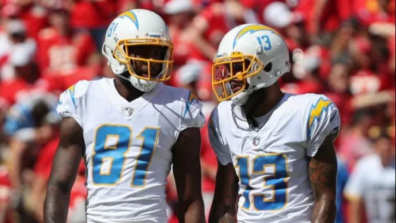 Keenan Allen and Mike Williams