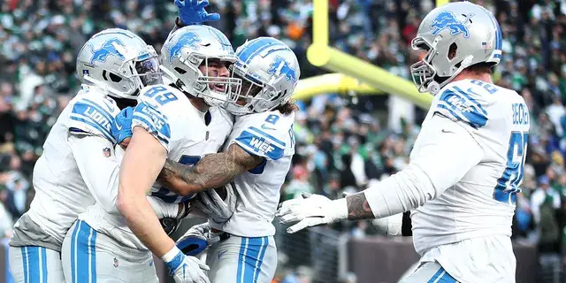 Detroit Lions win NFC Wildcard eliminating game