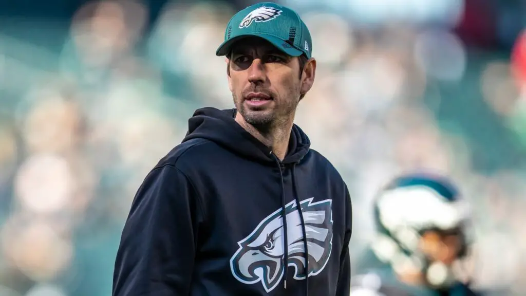 Colts hire Eagles OC Shane Steichen as their head coach