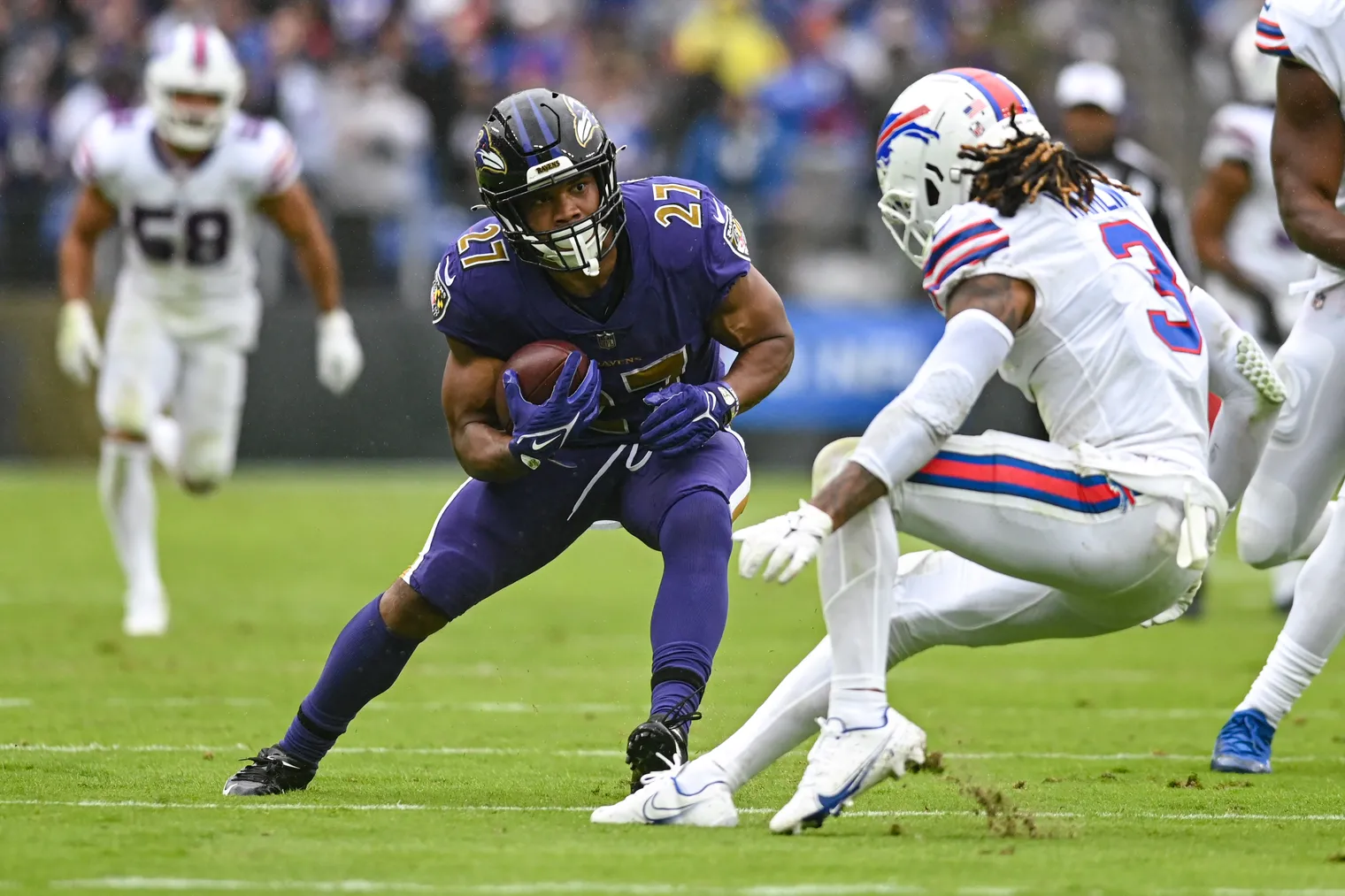 Ravens RB J.K. Dobbins Reports To Minicamp But Does Not Practice