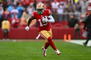 49ers' Mitchell to miss NFC title game with groin injury