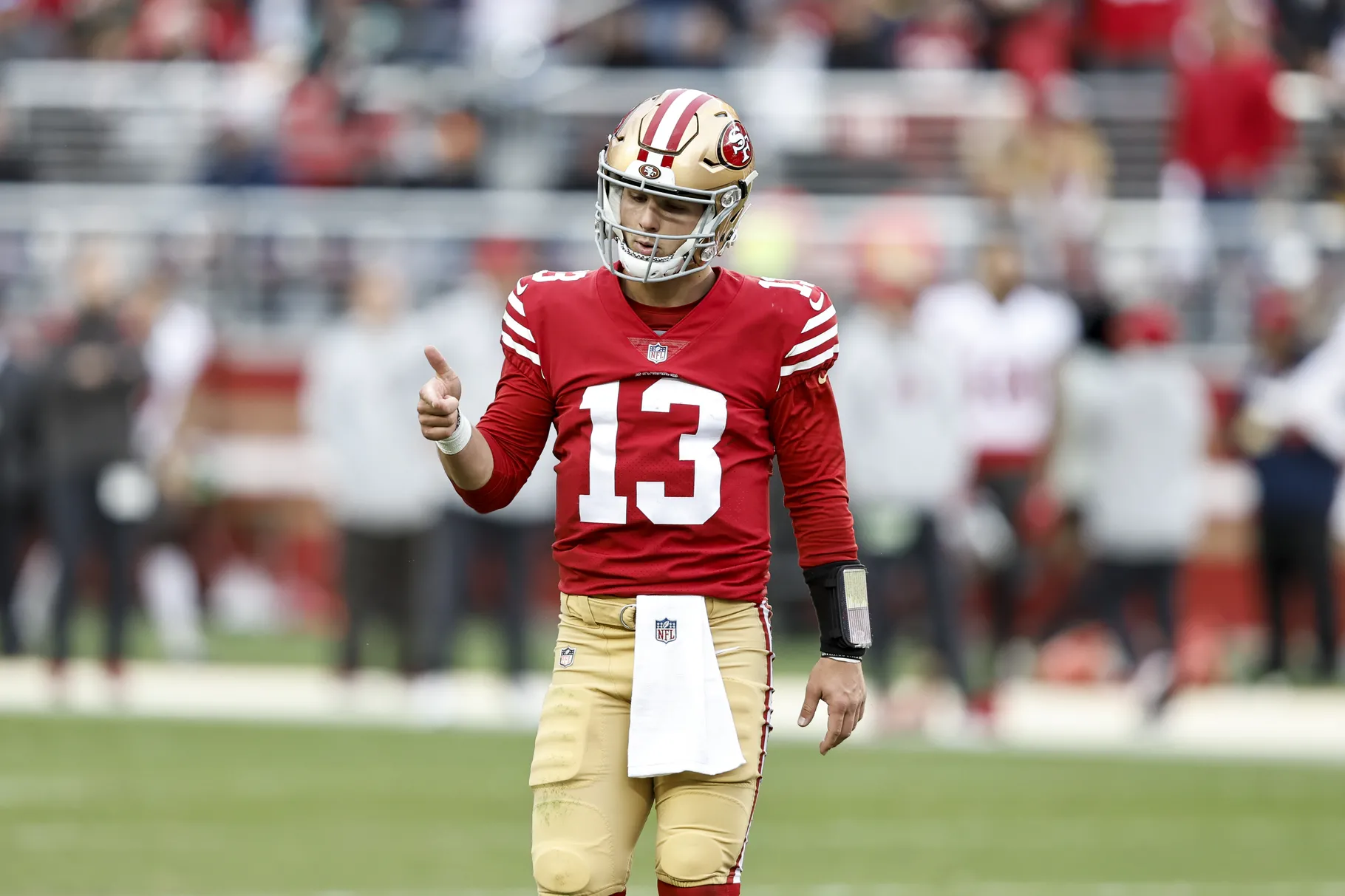 Brock Purdy leads 49ers' offensive explosion. What can he do for encore in  playoffs?