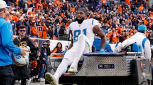 Mike Williams hit with official injury designation for Week 13 vs