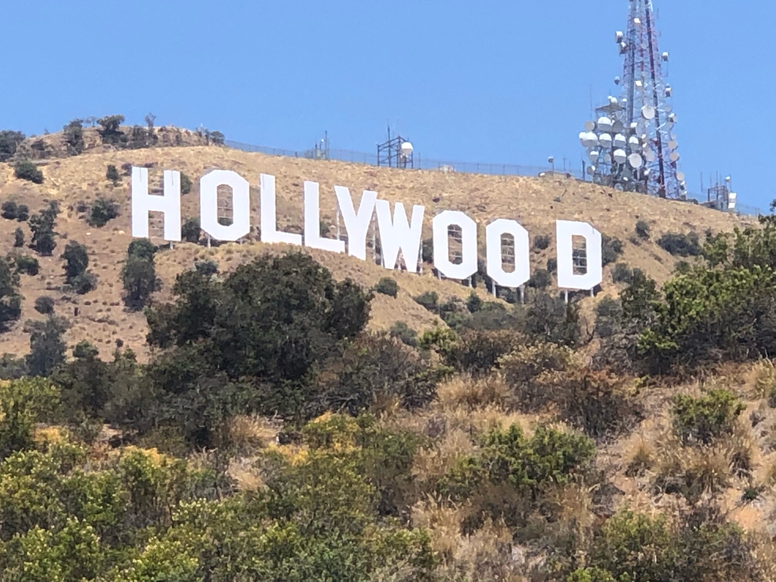 Rose Bowl Hollywood sign