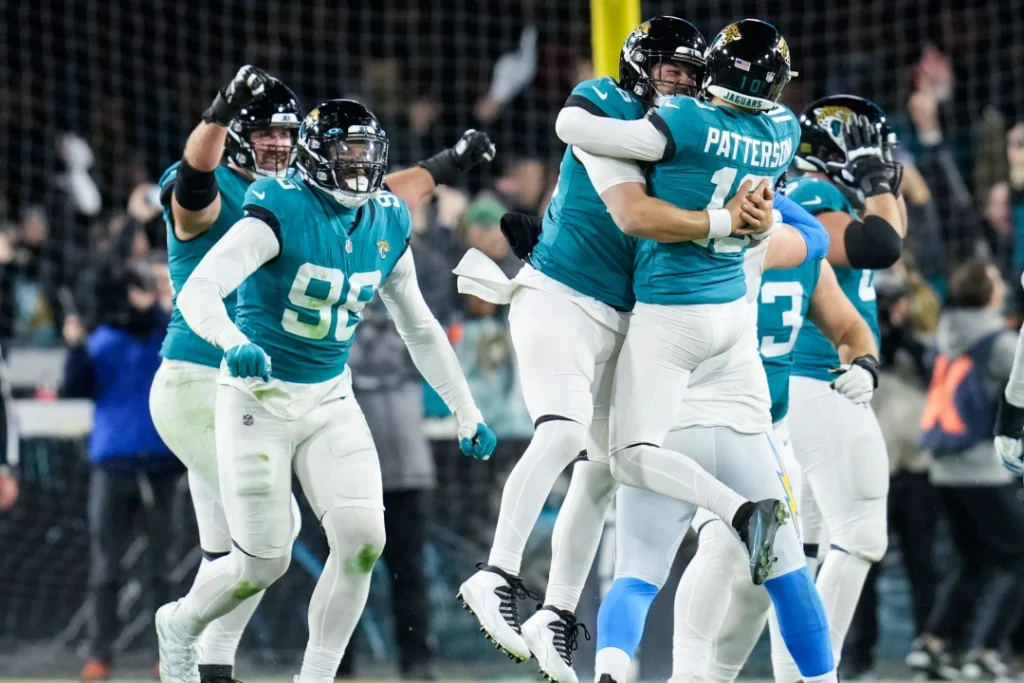 Jags to don their teal uniforms for AFC Championship rematch vs. Pats