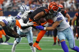 Cincinnati Bengals Jamarr Chase (Photo Credits: Richard Rodriguez/Getty Images)