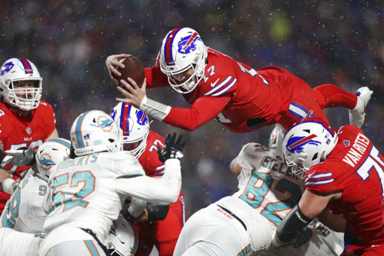 NFL Week 17 PFF ReFocused: Buffalo Bills 56, Miami Dolphins 26