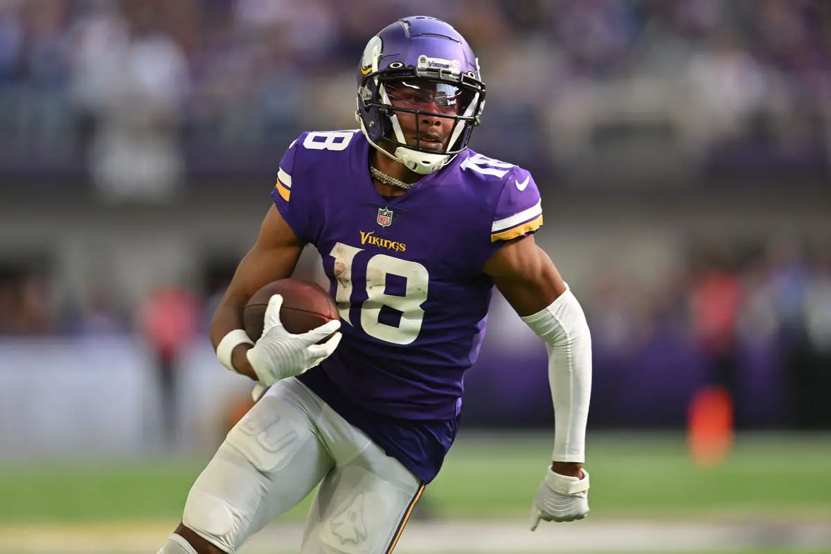 Justin Jefferson 'tired' of trade talk surrounding 0-3 Vikings