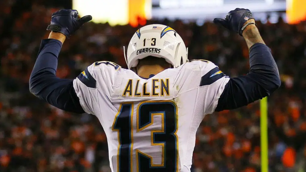  Keenan Allen, Chicago Bears, Los Angeles chargers 