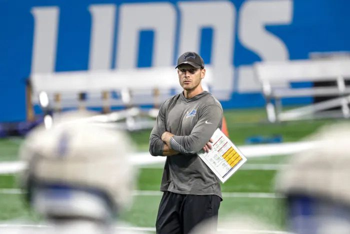 Detroit Lions to be represented by assistant head coach/running