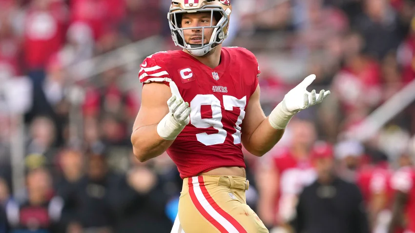 49ers Nick Bosa is an MVP candidate