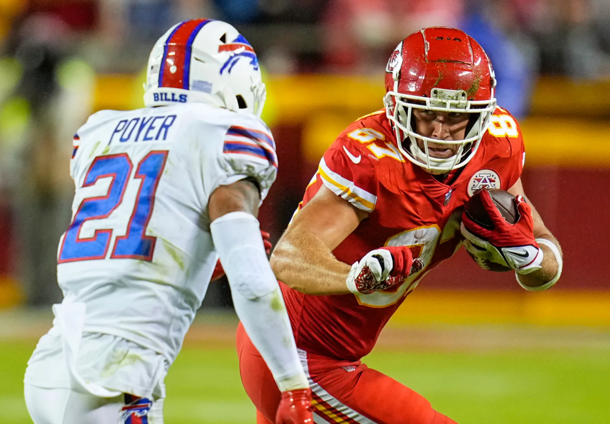 Final injury report for Kansas City Chiefs vs. Buffalo Bills