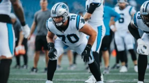 Panthers rookie OL Brady Christensen on transitioning to NFL