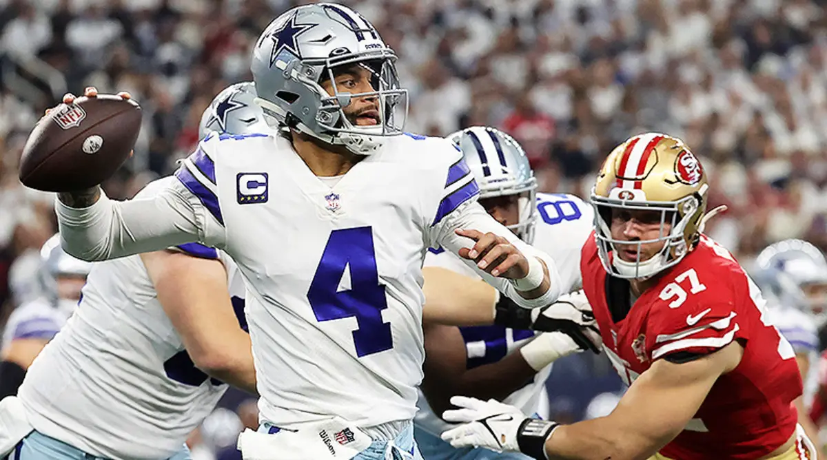 Dallas Cowboys add Trey Lance to QB room with Dak Prescott