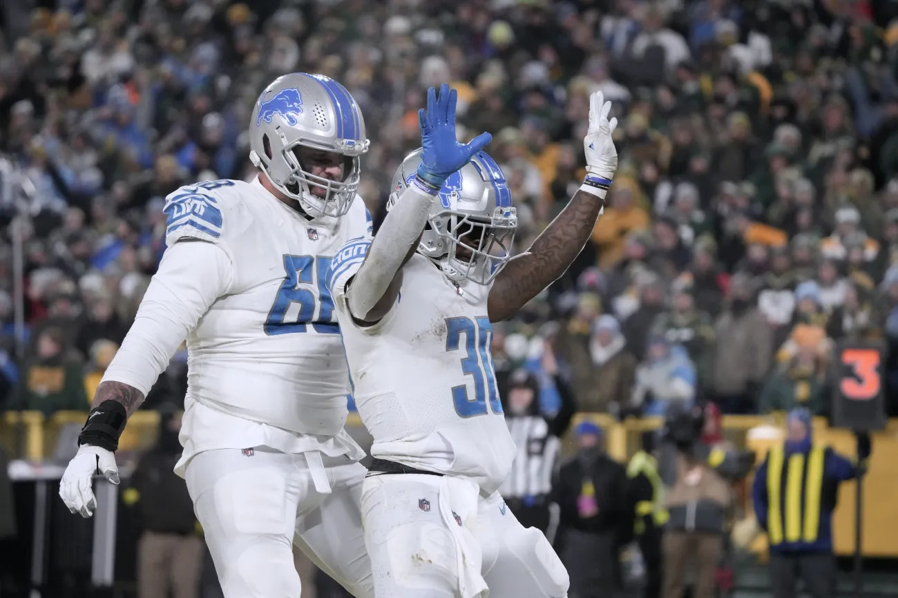 Upcoming Detroit Lions free agent Jamaal Williams