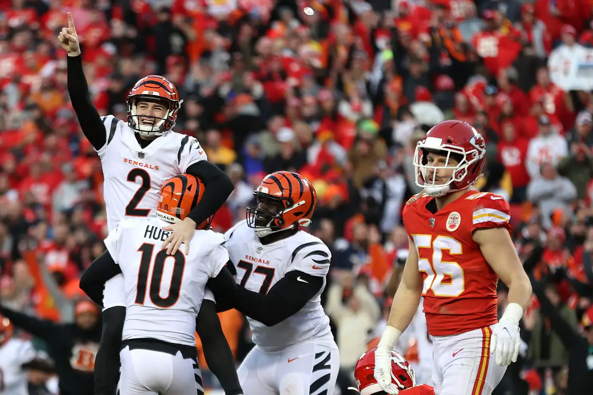 Chiefs fall to Bengals in overtime, 27-24, as Cincinnati punches Super Bowl  ticket