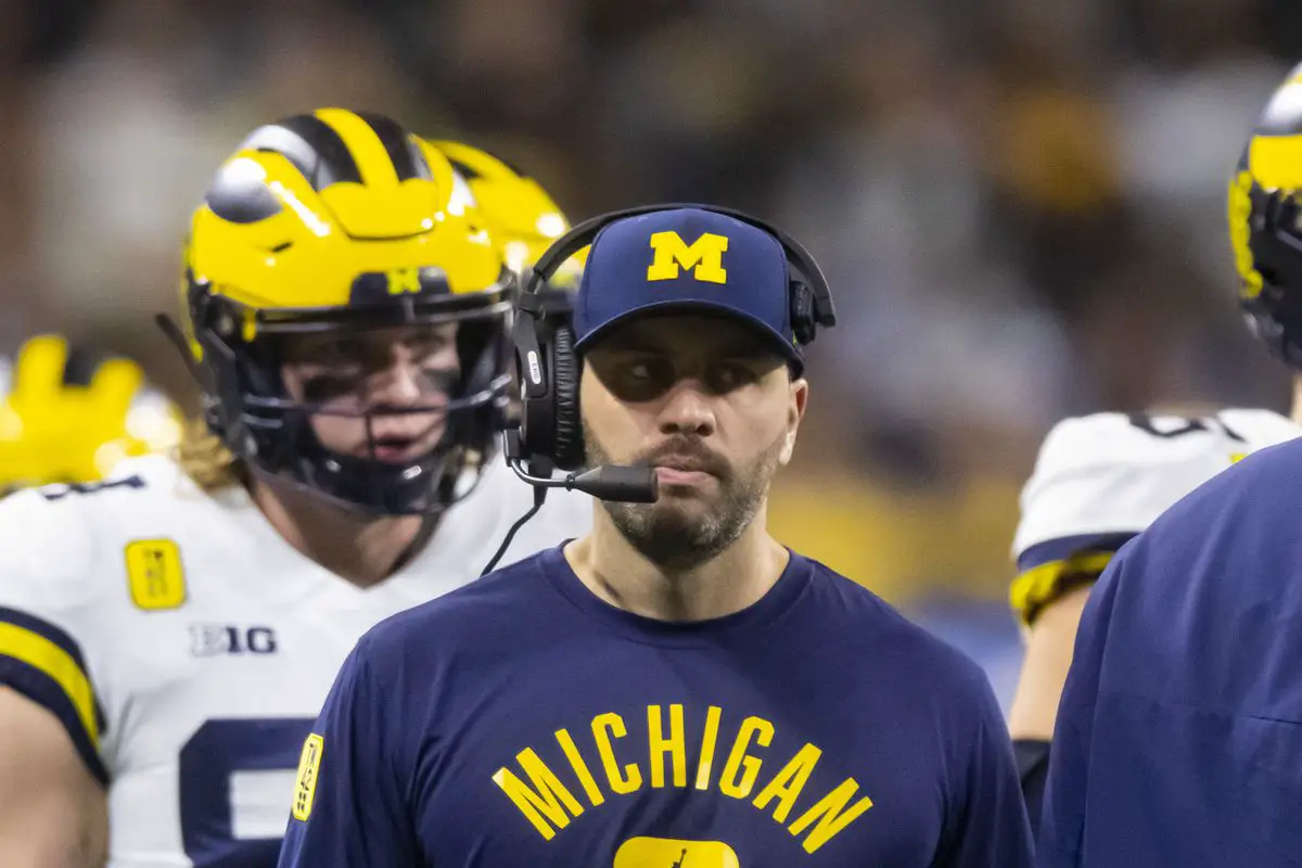 Michigan fires OC Matt Weiss Mark J. Rebilas-USA TODAY Sports