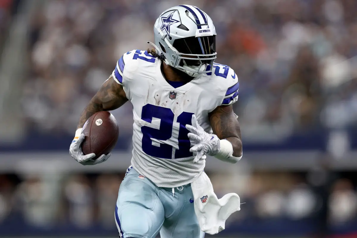 Ezekiel Elliott leaks Cowboys' Thanksgiving helmet