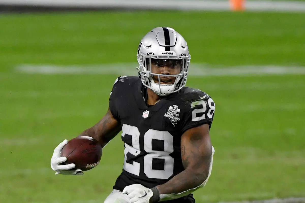 Raiders RB Jacobs Posts Cryptic Tweet Amid Contract Dispute