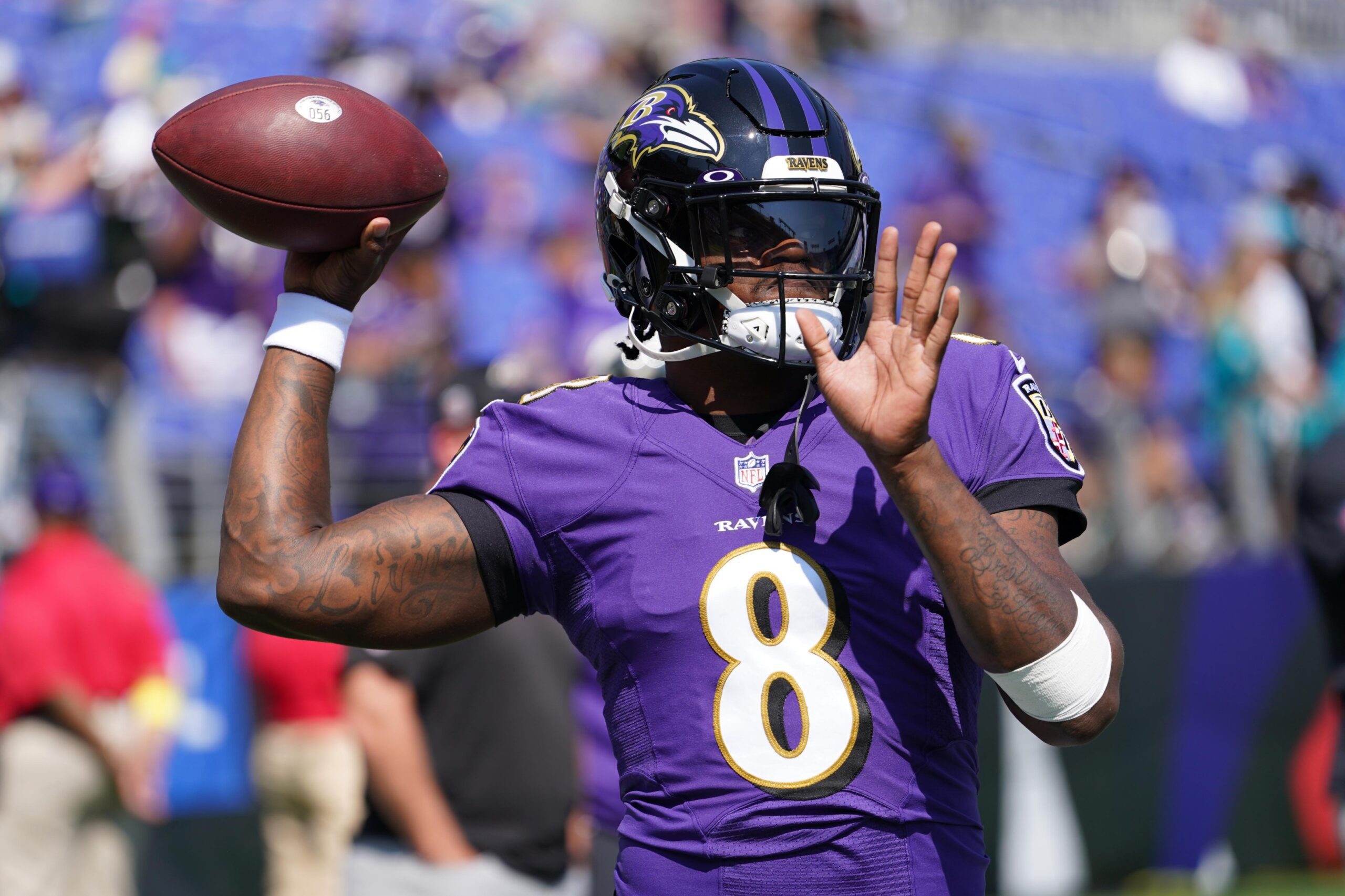 Is Lamar Jackson playing tonight? Update on QB ahead of Ravens vs