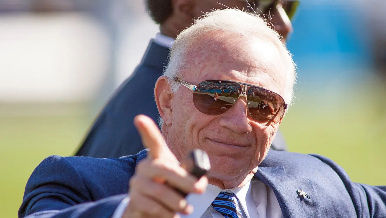 Cowboys' Jerry Jones Addresses Trey Lance Trade