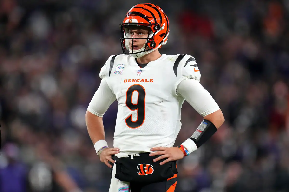 Cincinnati Bengals Joe Burrow